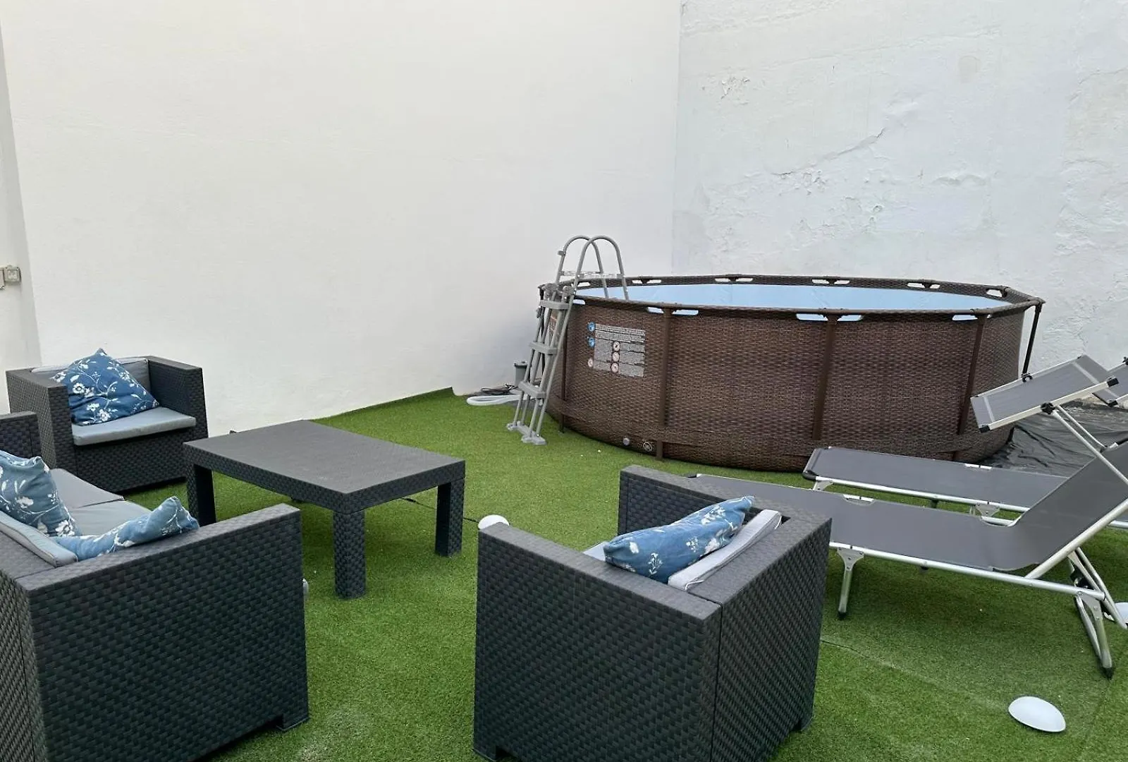 Casa En El Centro De Arahal Villa El Arahal Сasa de vacaciones